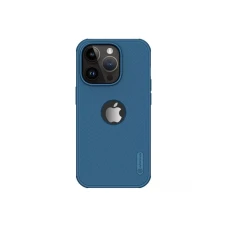 Nillkin Super Frost Pro za iPhone 15 Pro (6.1) plava (logo cut)