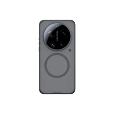 Nillkin Super Frosted Shield Pro Magnetic za Xiaomi 17 Ultra 5G providno crna