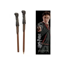 NOBLE COLLECTION Harry Potter - Wands - Harry Potter Wand Pen And Bookmark