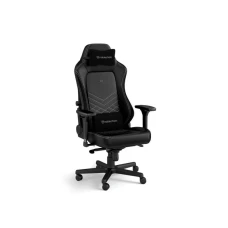 NOBLECHAIRS HERO Gaming stolica crno-platinum bela NOBLECHAIRS HERO Gaming stolica crno-platinum bela