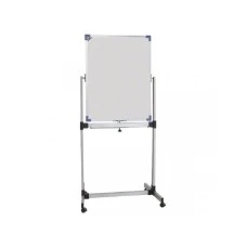 NONAME Bela magnetna pokretna dvostrana 60X90 NONAME Bela magnetna pokretna dvostrana 60X90