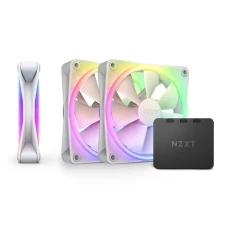 NZXT F120 RGB Duo Triple Pack 120mm ventilator beli (RF-D12TF-W1)