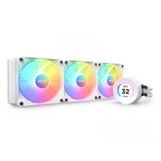 NZXT Kraken Elite 360 RGB vodeno hlađenje belo RL-KR36E-W1