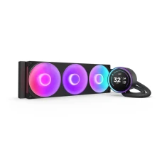 NZXT Kraken Elite 420 RGB V2 vodeno hlađenje crno (RL-KR42E-B2) NZXT Kraken Elite 420 RGB V2 vodeno hlađenje crno (RL-KR42E-B2)