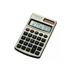 OLYMPIA Kalkulator LCD 1110 silver OLYMPIA Kalkulator LCD 1110 silver