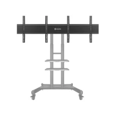 ONKRON Dual Screen VESA Panel Accessory for TS1881 Mobile TV Stand up to 90.9 kg, Black ONKRON Dual Screen VESA Panel Accessory for TS1881 Mobile TV Stand up to 90.9 kg, Black