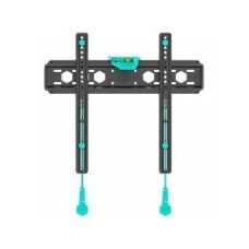 ONKRON Fixed TV Wall Mount for 32 to 65-inch Flat Panel TVs Digital Panels 50 kg, Black