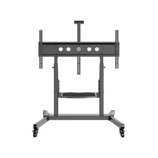 ONKRON Mobile TV Stand Rolling TV Cart for 50 to 100-Inch Screens up to 120 kg, black ONKRON Mobile TV Stand Rolling TV Cart for 50 to 100-Inch Screens up to 120 kg, black