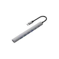 ORICO YSB3-U3 USB hub 6port USB3.0 TypeC+PD