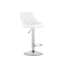 Oskar Barska stolica Kast white eco / chrom baza Oskar Barska stolica Kast white eco / chrom baza