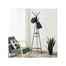 Oskar Drveni podni stalak za odjeću