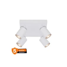 OSRAM Bela spot lampa 4xGU10 4099854587696E OSRAM Bela spot lampa 4xGU10 4099854587696E