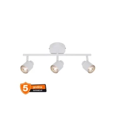 OSRAM PRIMAL bela spot lampa 3xGU10 4099854587467E OSRAM PRIMAL bela spot lampa 3xGU10 4099854587467E