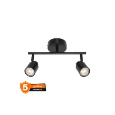 OSRAM PRIMAL crna spot lampa 2xGU10 OSRAM PRIMAL crna spot lampa 2xGU10