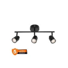 OSRAM PRIMAL crna spot lampa 3xGU10 OSRAM PRIMAL crna spot lampa 3xGU10
