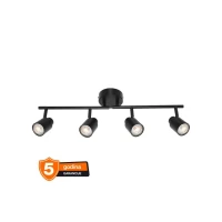 OSRAM PRIMAL crna spot lampa 4xGU10 4099854587405E