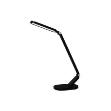 OSRAM Stona LED lampa sa satom, podešavanjem svetla i USB punjenjem 10W crna OSRAM Stona LED lampa sa satom, podešavanjem svetla i USB punjenjem 10W crna