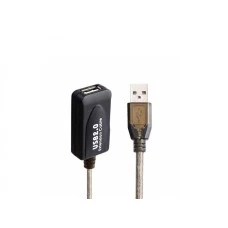 OSTALI USB produžni aktivni kabl 2.0 10m KT-USE-10M