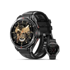 OUKITEL BT12 Black Smart Watch Sport Rugged