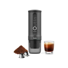 OUTIN Nano Espresso Machine, model OTEM-01, color Space Grey