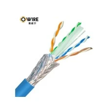 OWIRE LAN SFTP kabl OWIRE Cat6 Solid/CCA/0,56mm/Plavi/305m OWIRE LAN SFTP kabl OWIRE Cat6 Solid/CCA/0,56mm/Plavi/305m