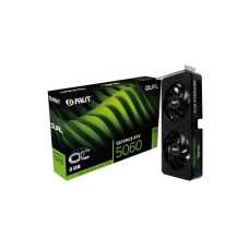 PALIT GeForce RTX 5060 Dual OC 8GB GDDR7 NE75060S19P1-GB2063D PALIT GeForce RTX 5060 Dual OC 8GB GDDR7 NE75060S19P1-GB2063D