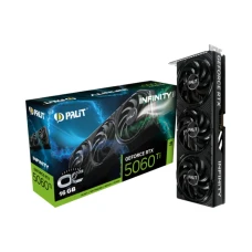 PALIT NVidia GeForce RTX 5060 Ti 16GB 128bit RTX5060Ti Infinity 3 OC 16GB GDDR7