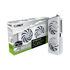 PALIT NVidia GeForce RTX 5060 Ti 8GB 128bit RTX5060Ti WHITE OC 8GB GDDR7