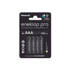 PANASONIC Eneloop pro AAA/4B 930mAh black BK-4HCDE/4CP
