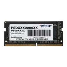 PATRIOT 8GB SODIMM DDR4 2666MHz Signature PSD48G266681S