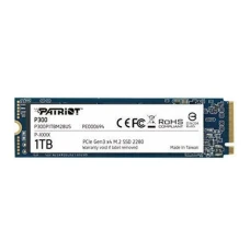 PATRIOT P300 1TB M.2 NVMe PCIe 3.0 2100MBs/1650MBs P300P1TBM28 PATRIOT P300 1TB M.2 NVMe PCIe 3.0 2100MBs/1650MBs P300P1TBM28