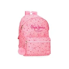 Pepe Jeans ALENKA ranac za školu (roze) Pepe Jeans ALENKA ranac za školu (roze)