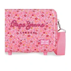 Pepe Jeans ALENKA ženski neseser pink Pepe Jeans ALENKA ženski neseser pink