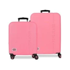 Pepe Jeans Aris set kofera 2/1 - pink ( 63.289.44 ) Pepe Jeans Aris set kofera 2/1 - pink ( 63.289.44 )