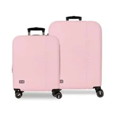 Pepe Jeans Aris set kofera 2/1 - powder pink ( 63.289.43 ) Pepe Jeans Aris set kofera 2/1 - powder pink ( 63.289.43 )