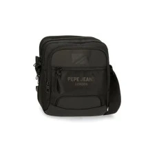 Pepe Jeans BROMLEY muška torba na rame crna Pepe Jeans BROMLEY muška torba na rame crna