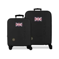 Pepe Jeans Henry set kofera 2/1 - crna ( 61.589.41 ) Pepe Jeans Henry set kofera 2/1 - crna ( 61.589.41 )