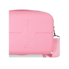 Pepe Jeans HIGHLIGHT ženski neseser pink Pepe Jeans HIGHLIGHT ženski neseser pink