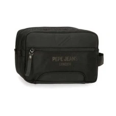 Pepe Jeans Muški neseser za kozmetiku Bromley black 70644