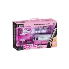 PERTINI Beauty kombi set sa lutkama i helikopterom PERTINI Beauty kombi set sa lutkama i helikopterom