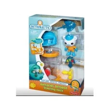PERTINI Fisher price Barnacles Octonauts ronilac set