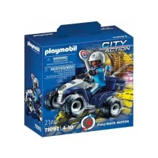 PERTINI Playmobil City action Policajac na kvadu