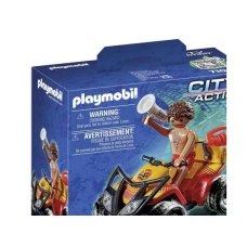 PERTINI Playmobil City action Vozilo kvad za plažu PERTINI Playmobil City action Vozilo kvad za plažu