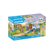 PERTINI Playmobil Horses of Waterfall Mobilna škola jahanja