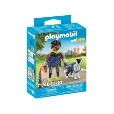 PERTINI Playmobil My life Tračanje sa border kolijem