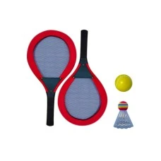 PERTINI Set za tenis i badminton crveni