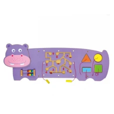 PERTINI Viga grafomotorička tabla - hippo