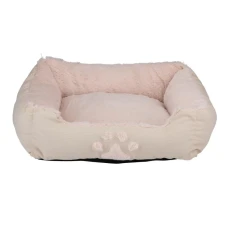 PET COMFORT Krevet za pse bež 50 x 38 x 17 cm
