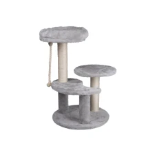 PET COMFORT Stub za grebanje za mačke sivi 40 × 40 × 62 cm PET COMFORT Stub za grebanje za mačke sivi 40 × 40 × 62 cm