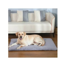 PETMATES Mekani termo krevet za pse i ostale kućne ljubimce, XL veličina, siva boja